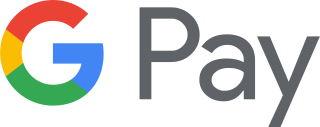 Google Pay GPay Logo 2018 2020.svg